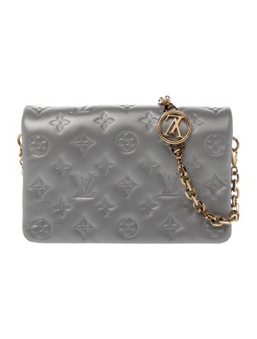 LV Monogram Pochette Coussin w/ Tags