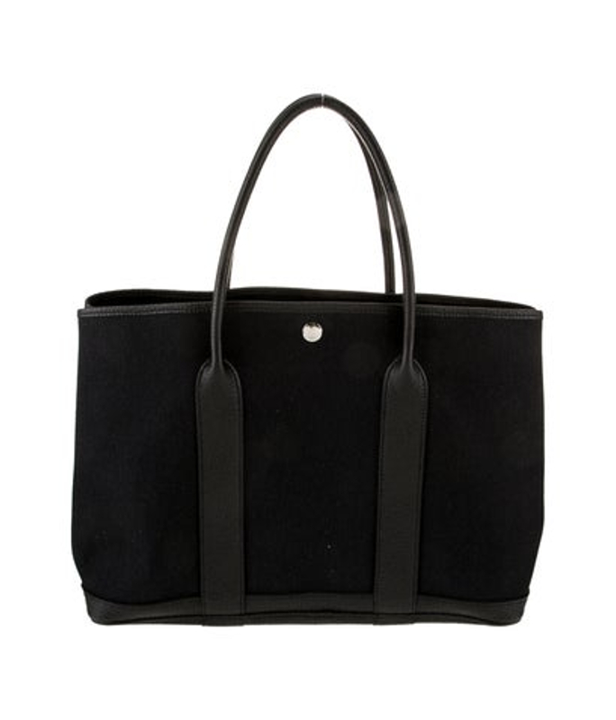 Hermes Toile Militaire Garden Party 36