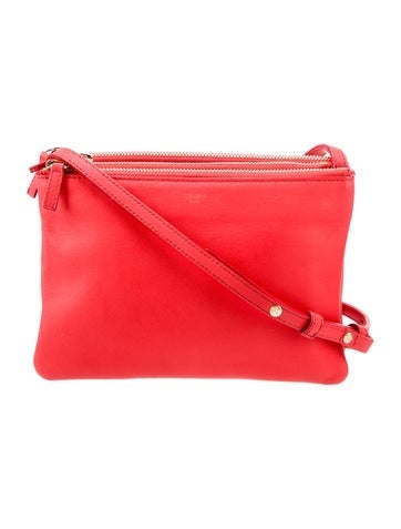 Celine Leather Trio Small