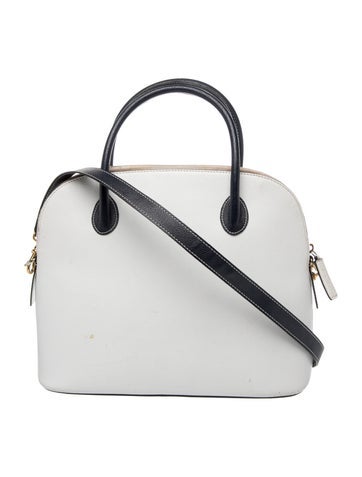Leather Top Handle Bag Vintage