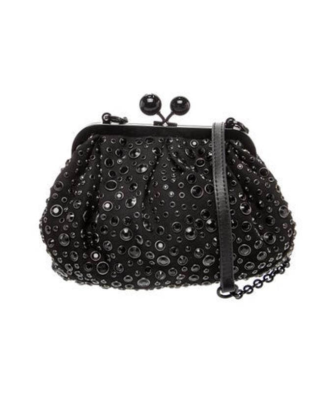 Max Mara Mara Suede Evening Bag