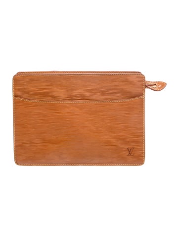 Epi Leather Pochette