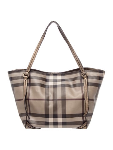 House Check Shoulder Bag