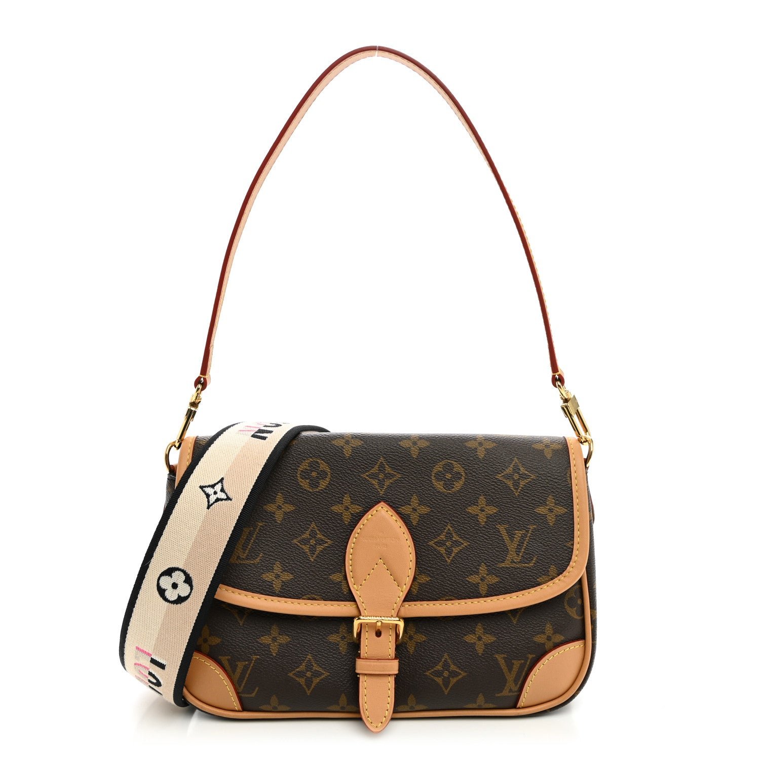 Louis Vuitton Monogram Diane Black