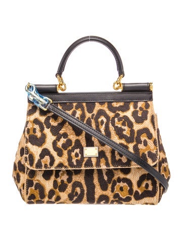 Dolce & Gabbana Canvas Sicily Medium