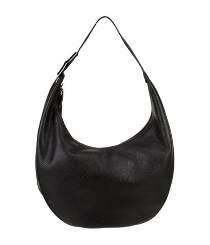 Longchamp Leather Hobo