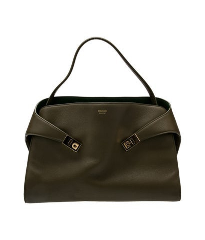 Salvatore Ferragamo Ferragamo Leather Shoulder Bag