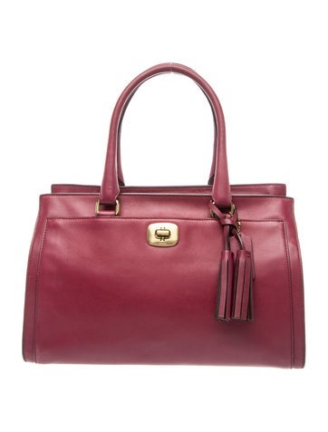 Leather Shoulder Bag