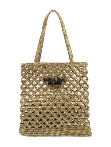 Raffia Grass Raffia Tote Bag