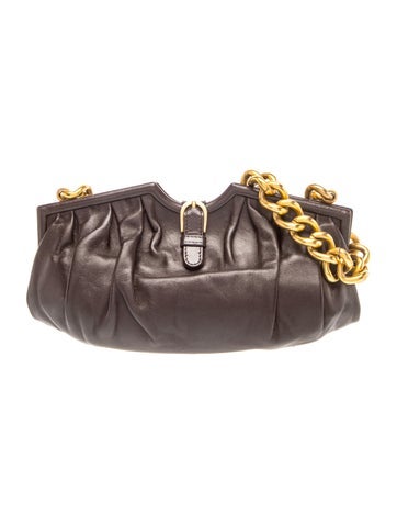 Jimmy Choo Leather Shoulder Bag