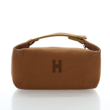 Hermes Canvas Bride-a-Brac Large