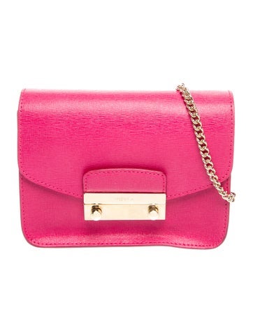 Furla Leather Crossbody Bag