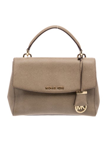 Leather Top Handle Bag