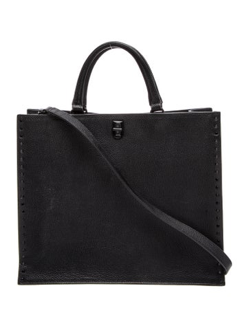 Leather Messenger Bag