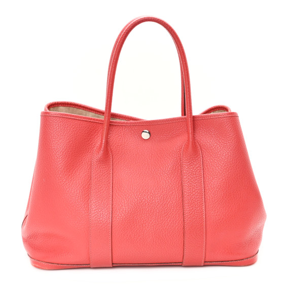 Hermes Negonda Garden Party 36 MM Capucine