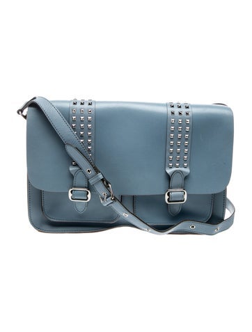 Leather Messenger Bag