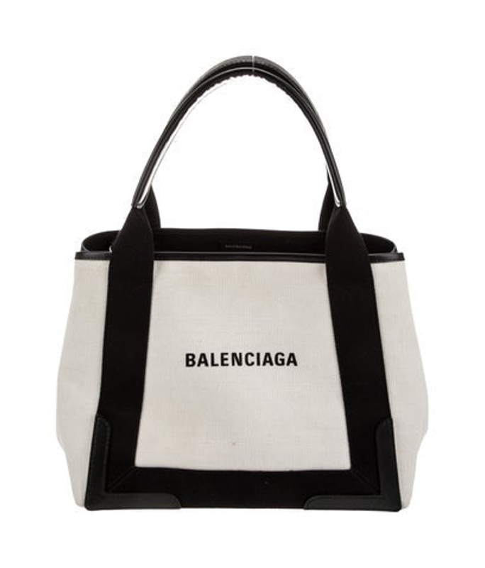 Balenciaga Canvas Navy Small