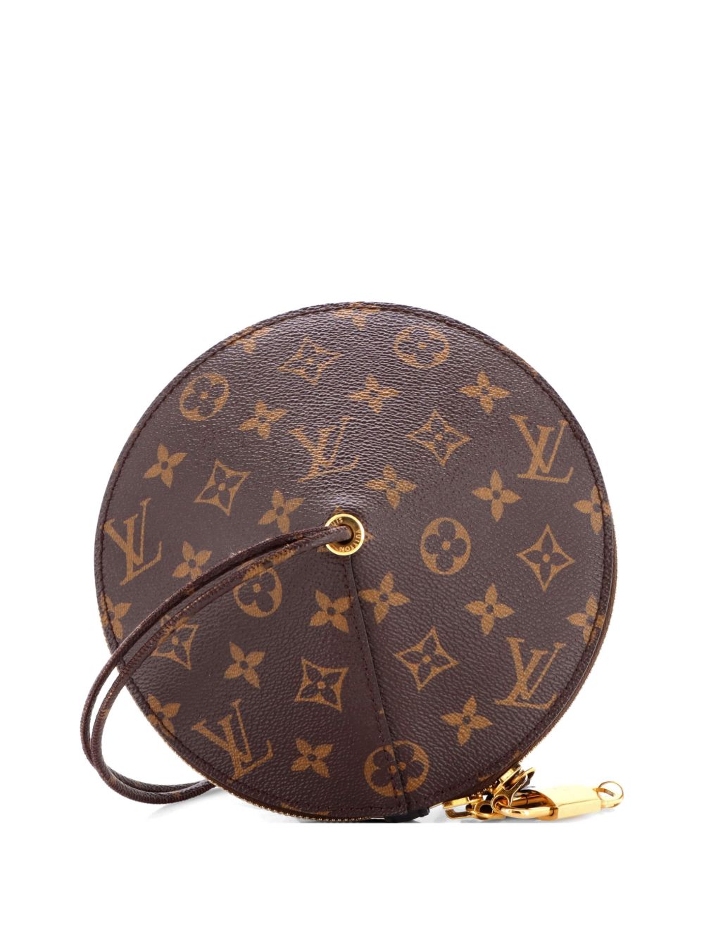 Toupie Handbag Monogram Canvas clutch bag