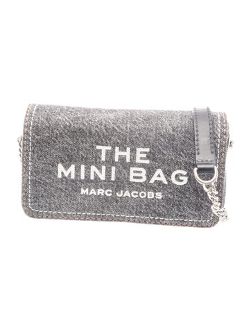 Marc Jacobs Denim Shoulder Bag