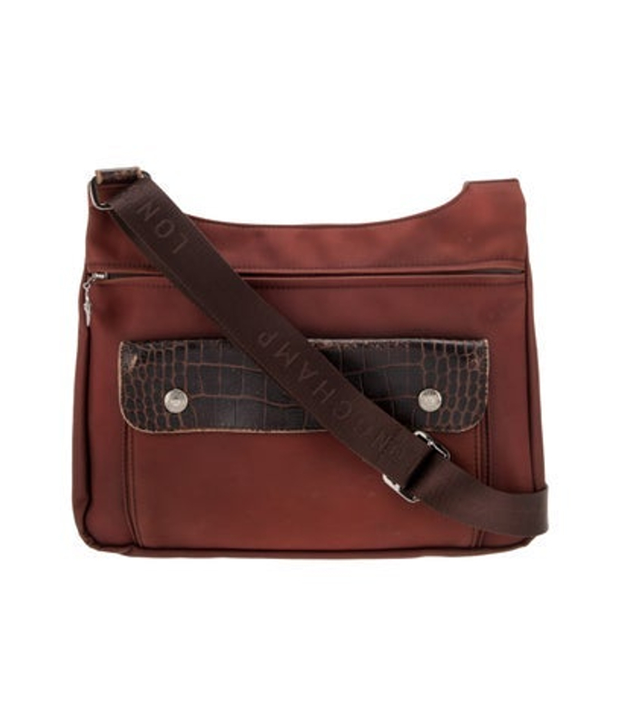 Longchamp Nylon Messenger Bag