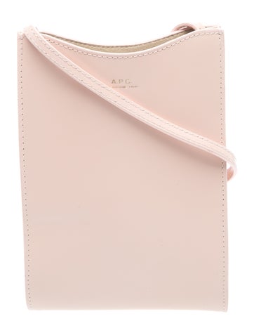 A.P.C. Leather Crossbody Bag