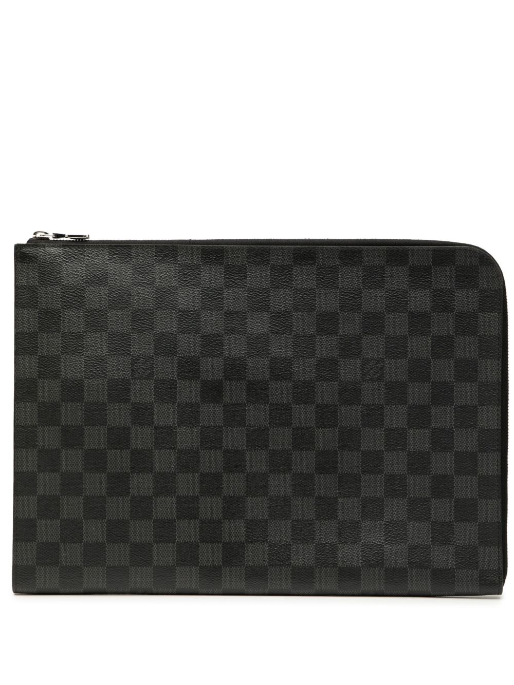 Louis Vuitton 2018 Damier Graphite Pochette Jour GM clutch bag