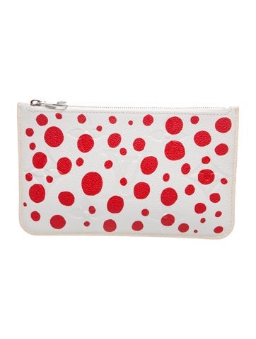 Monogram Dots Infinity Neverfull Pouch