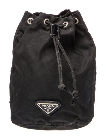 Vela Nylon Bucket Bag