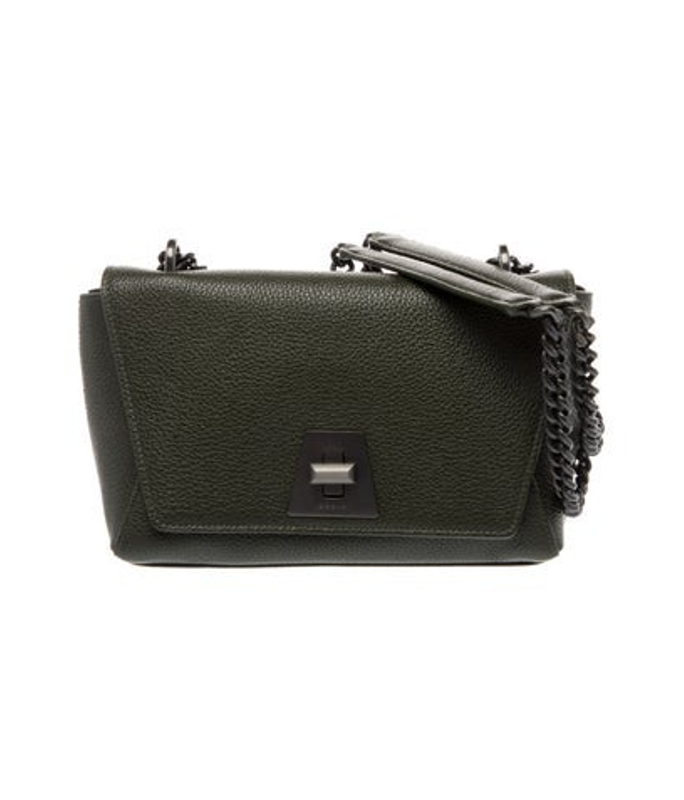 Akris Leather Shoulder Bag