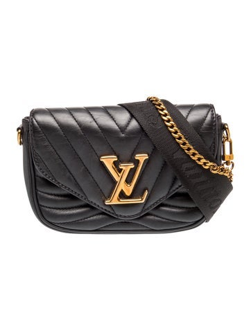 Taurillon Leather New Wave Multi Pochette