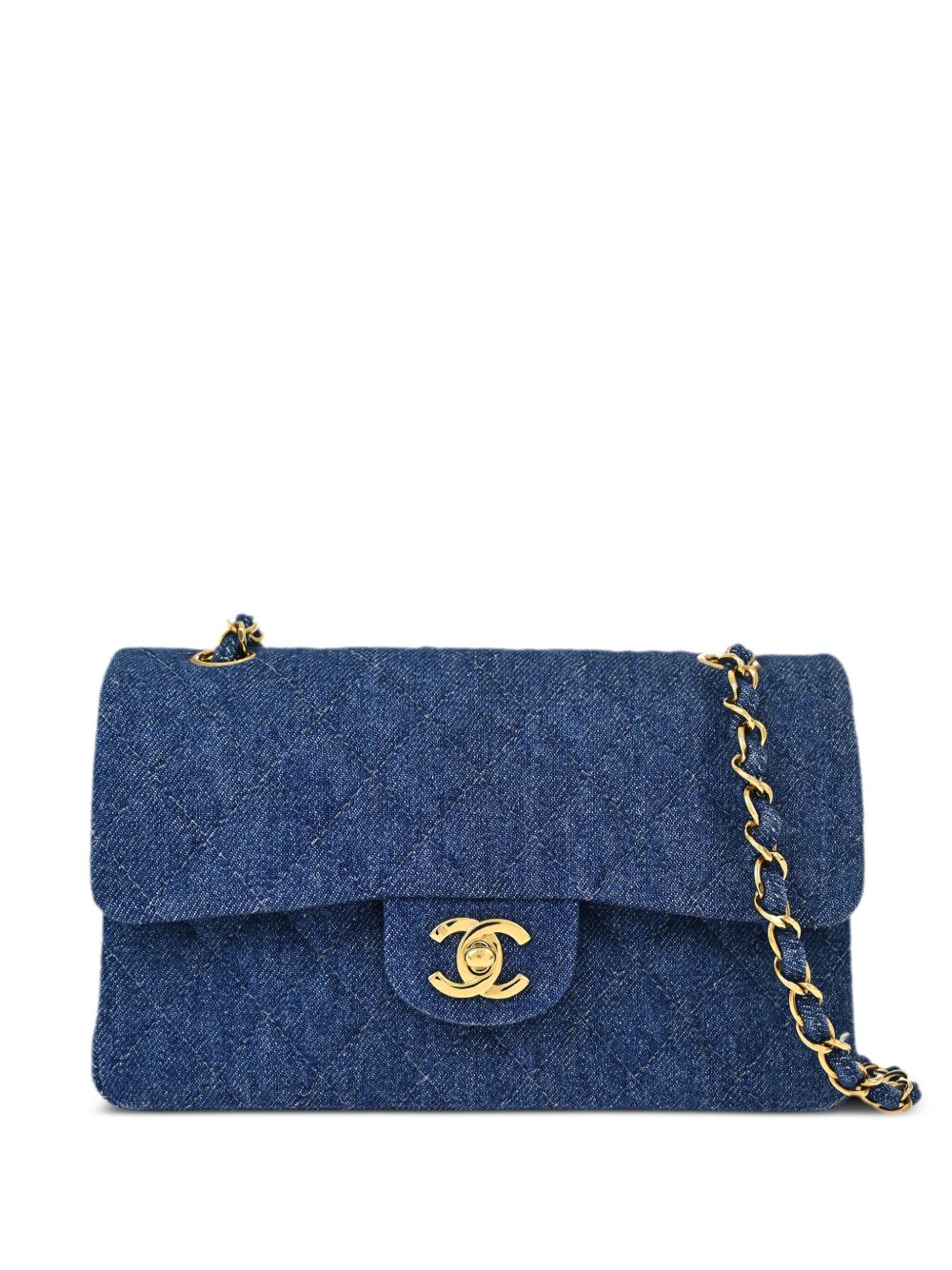 1998 small Double Flap shoulder bag