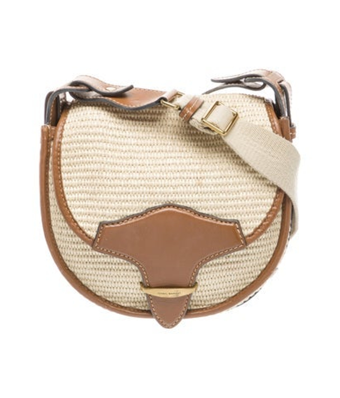 Isabel Marant Marant Straw Crossbody Bag