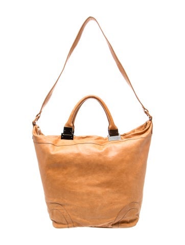 3.1 Phillip Lim Leather Bucket Bag