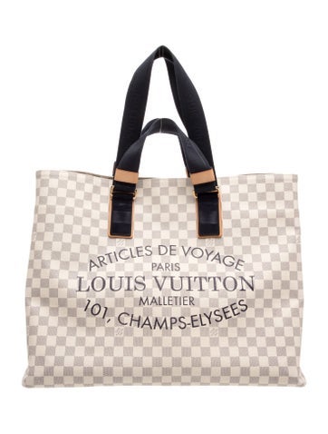 Damier Azur Beach Cabas GM
