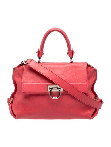 Leather Shoulder Bag