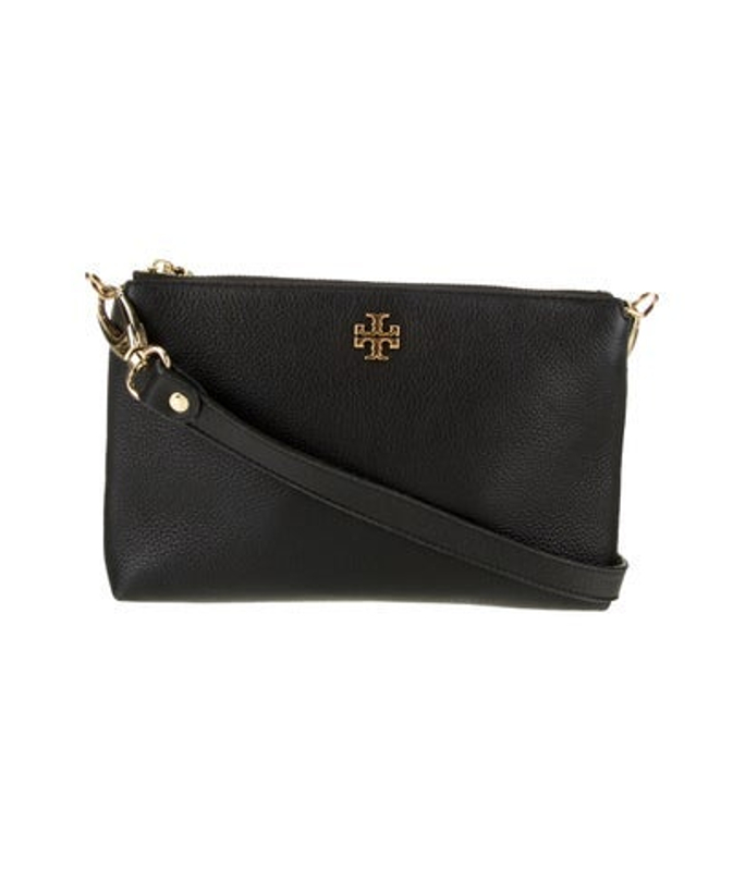 Tory Burch Burch Leather Crossbody Bag