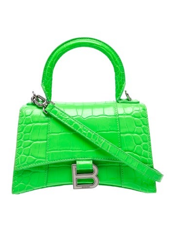 Embossed Leather Hourglass XS