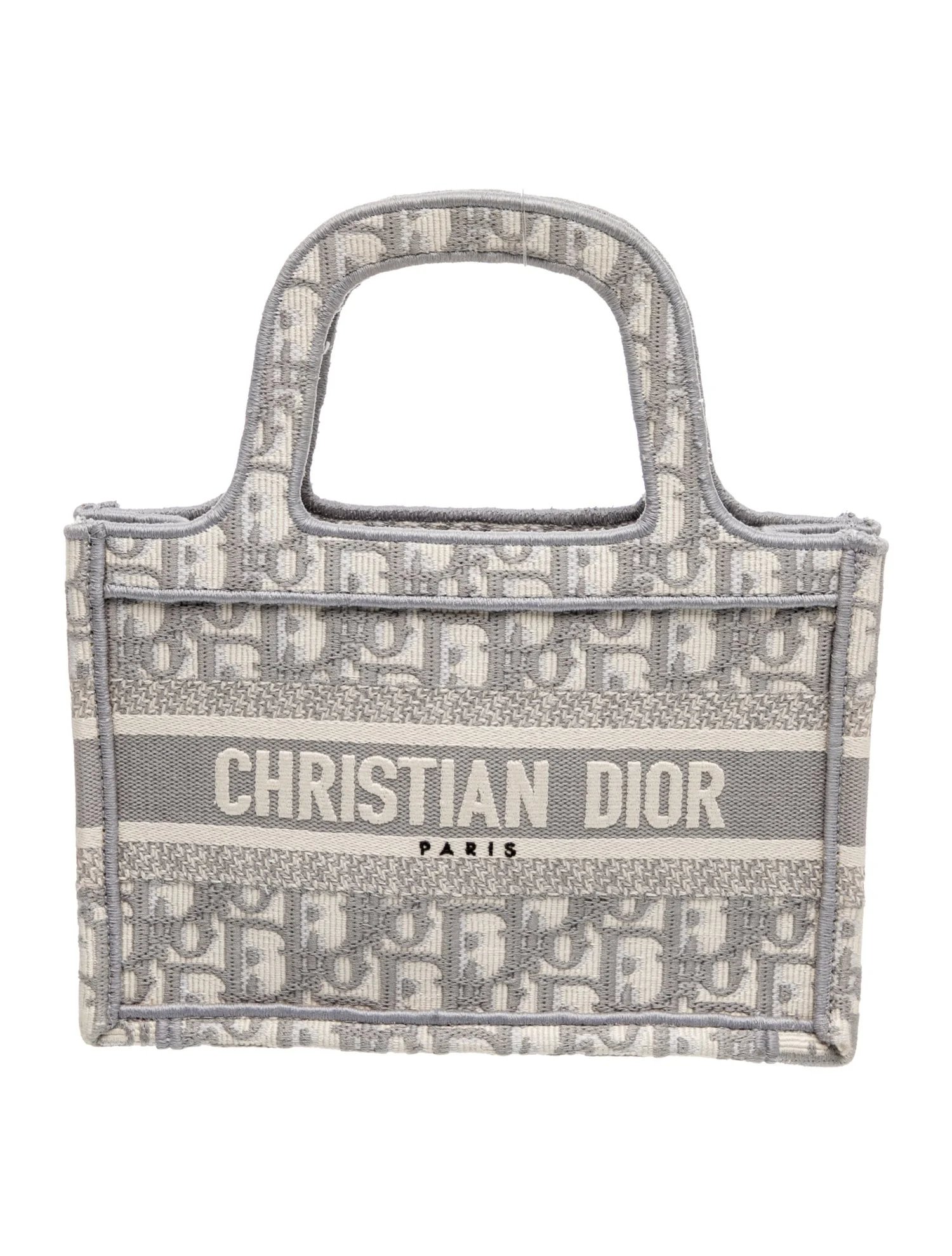 Oblique Jacquard Book Mini