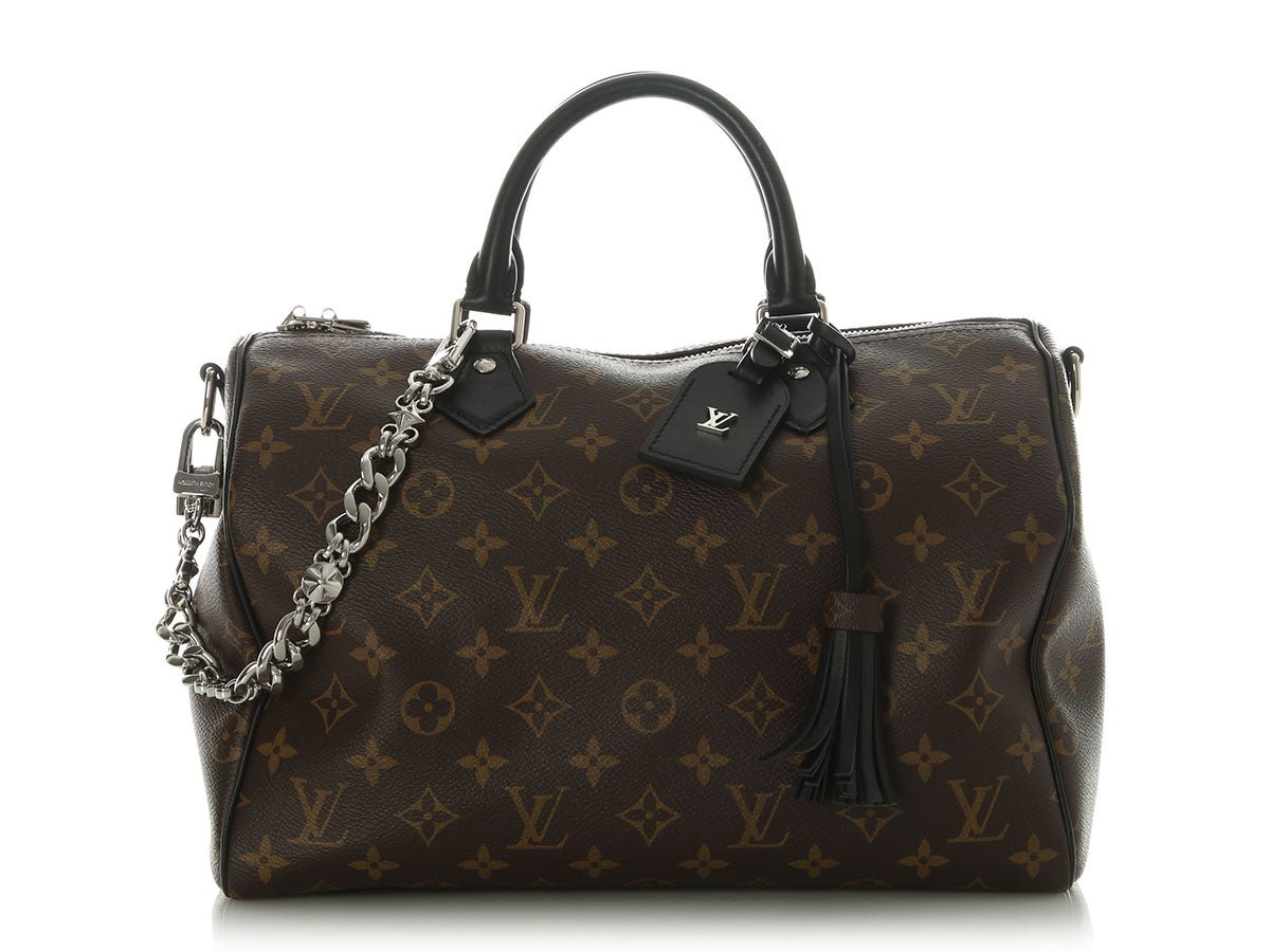 Louis Vuitton Louis Vuitton Soft Dark Speedy 30