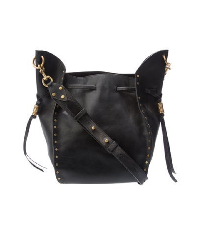 Isabel Marant Marant Leather Shoulder Bag