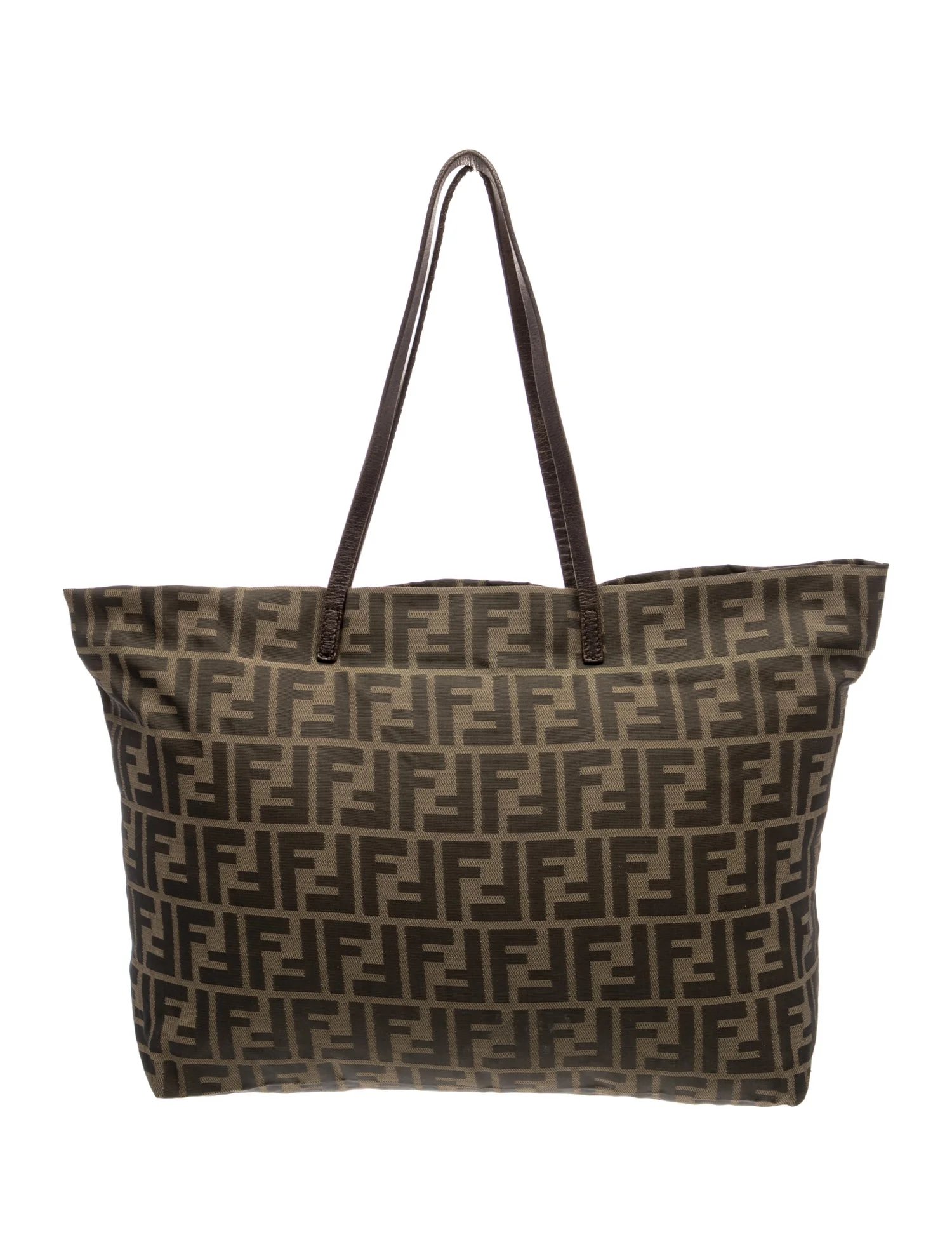 Zucca FF Zucca Canvas Tote Vintage