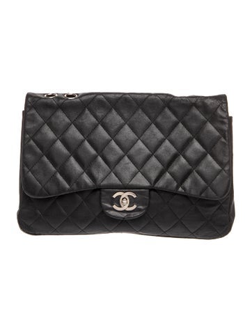 Classic Jumbo Single Flap Bag