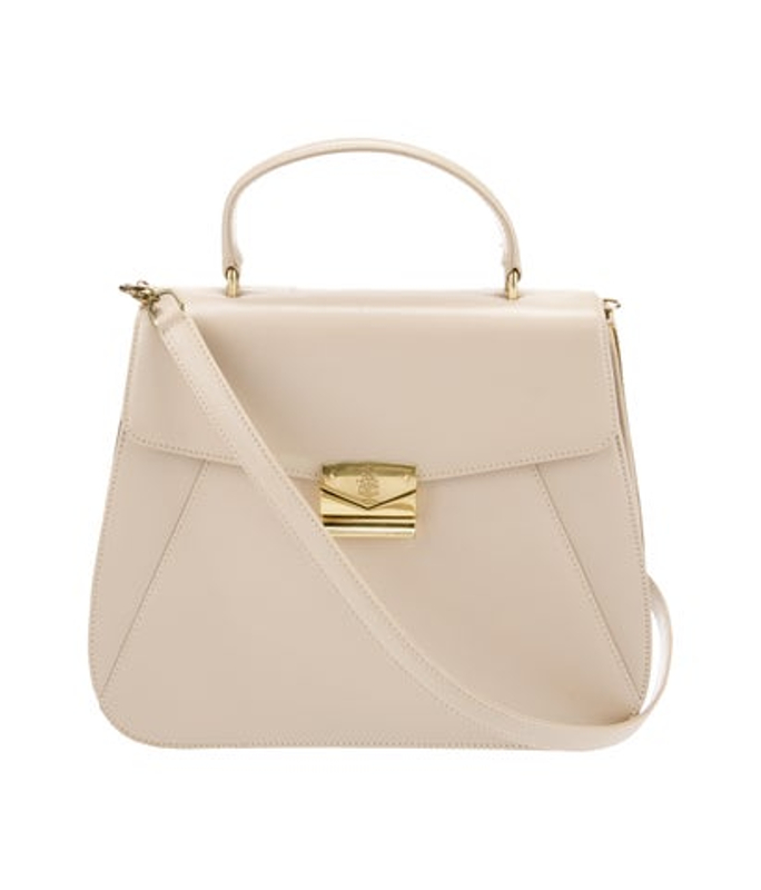 Mark Cross Cross Leather Crossbody Bag