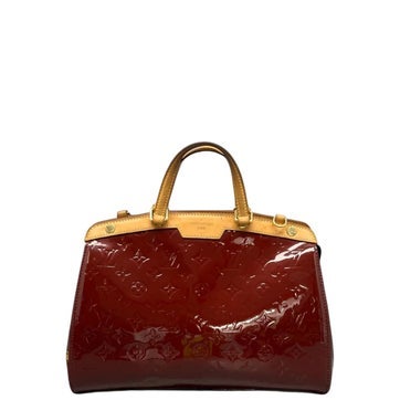 Vernis Patent Leather Brea MM