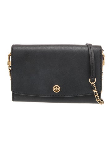 Saffiano Leather Crossbody Bag