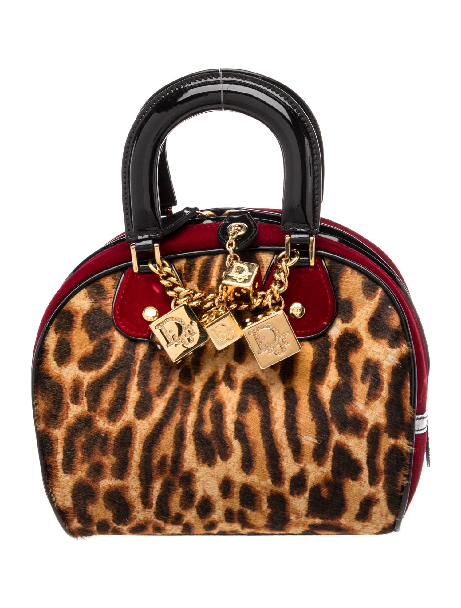 Dior Ponyhair Gambler Dice Nano Vintage