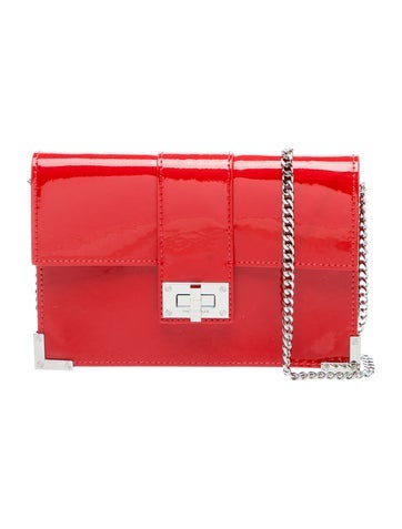 The Kooples Patent Leather Crossbody Bag