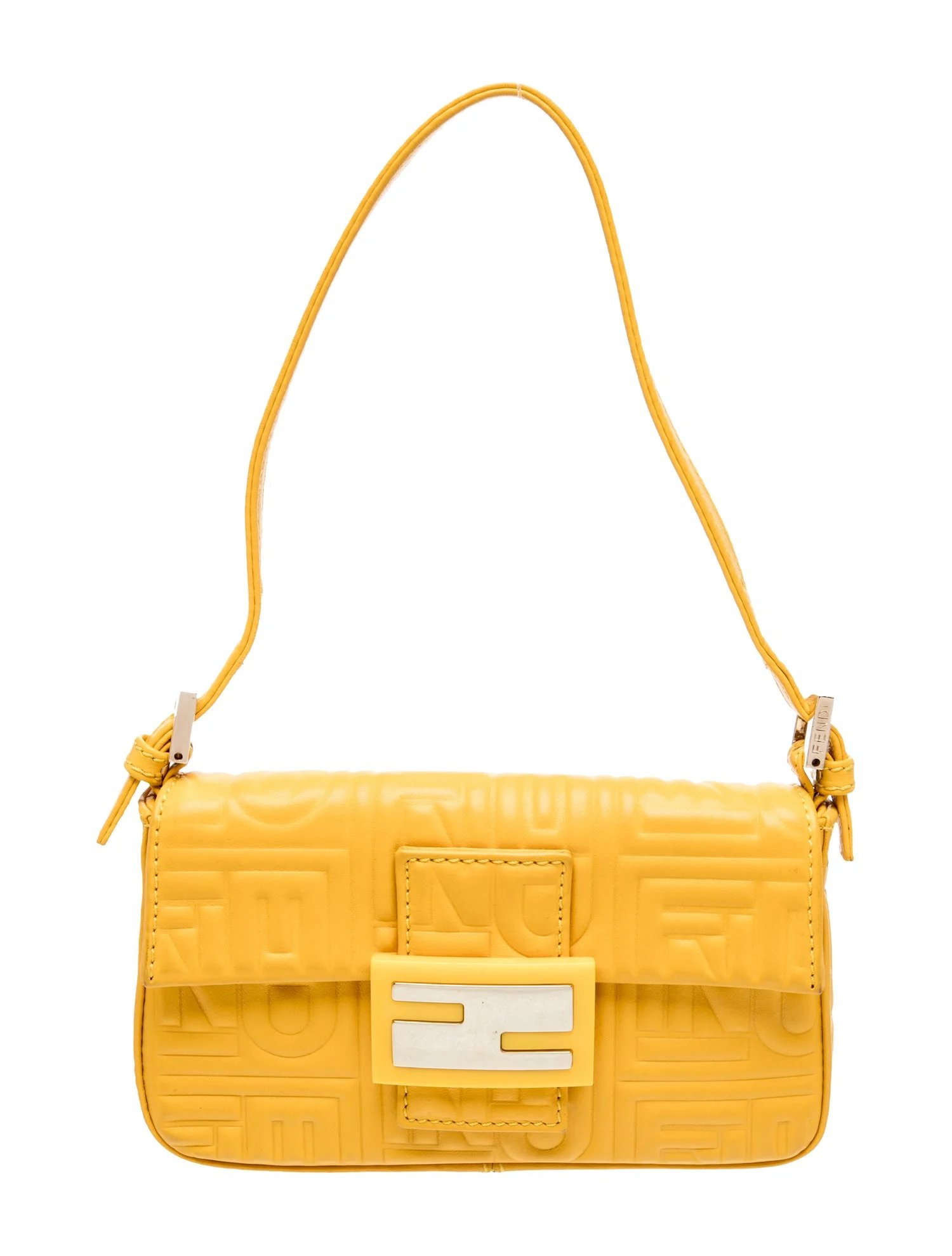 Leather Baguette Mini