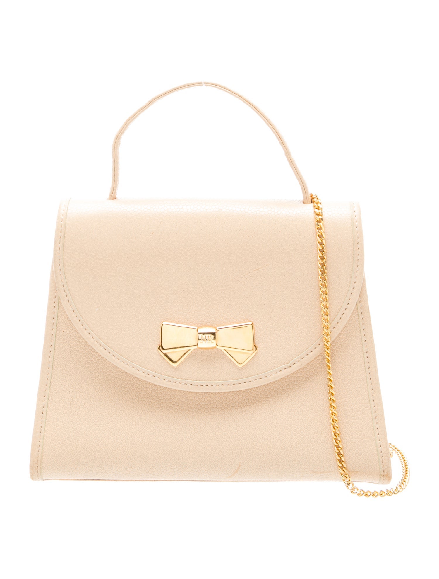 Leather Top Handle Bag