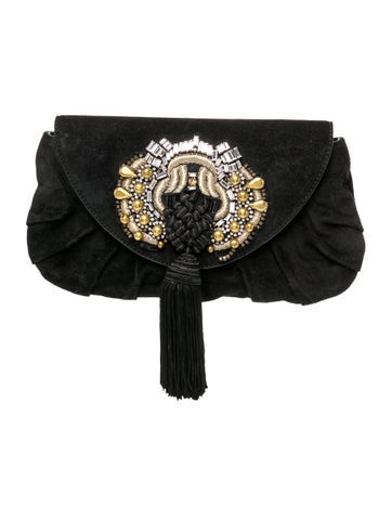 Satin Evening Bag